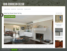 Tablet Screenshot of johnrobinsonbooks.com